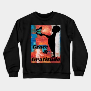 Gratitude Crewneck Sweatshirt